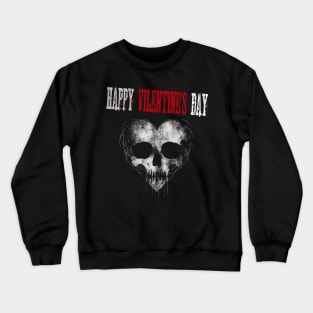 Happy Valentine's or Vilentine's Day? Crewneck Sweatshirt